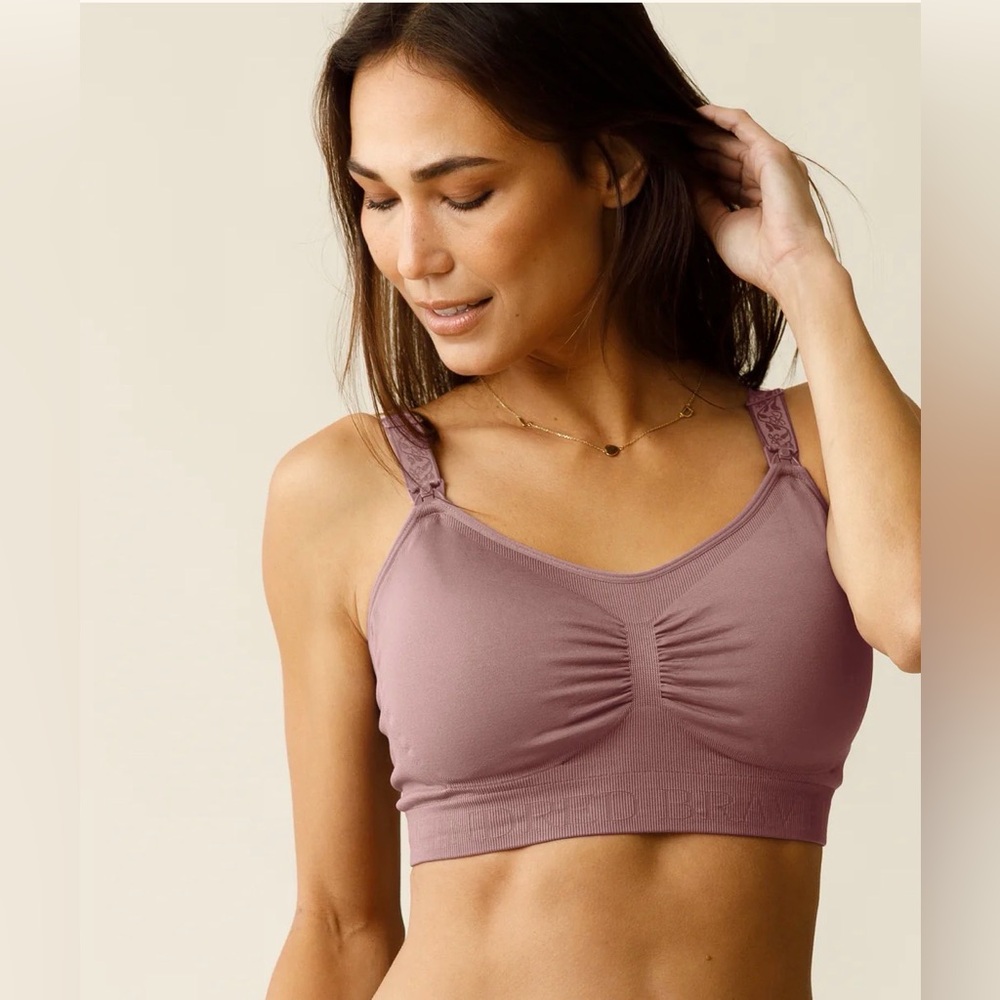 Kindred Bravely Women’s Twilight Pink Sublime Nursing Bra Large Busty
